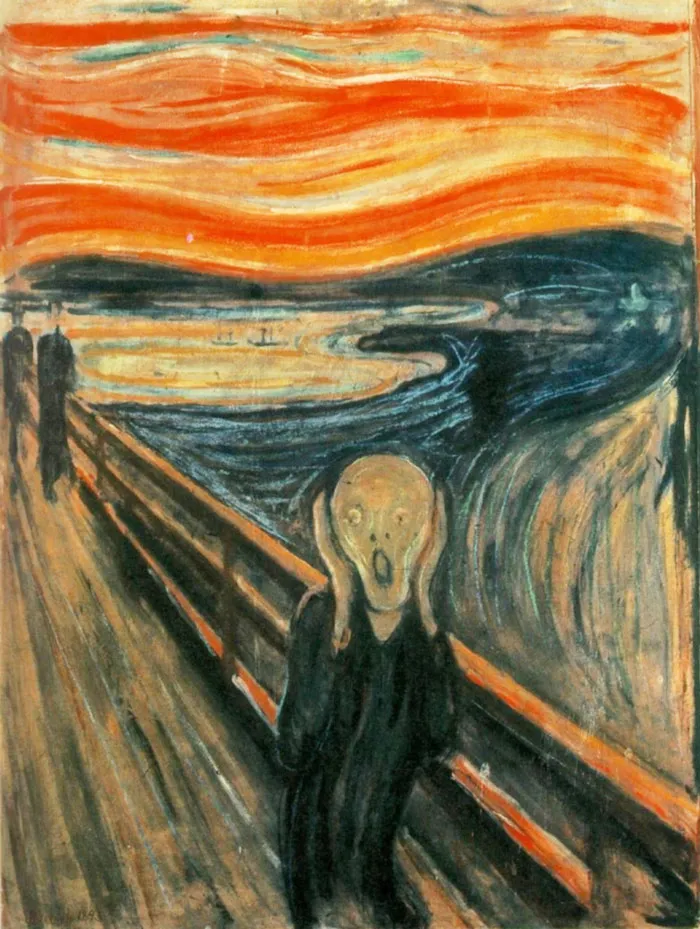 'The Scream', The Most Well-Known Piece By Expressionist Artist Edvard Munch, Exists In Five Different Versions