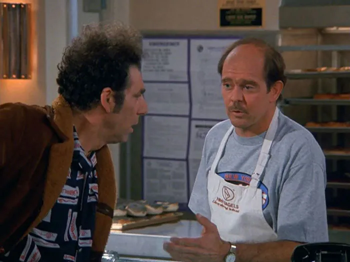 Seinfeld, "The Strike" (Season 9, Episode 10)