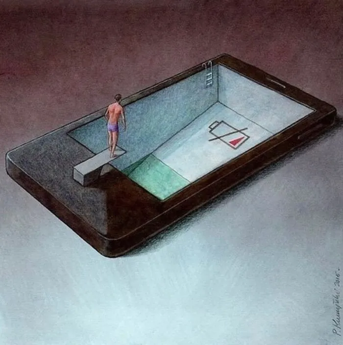 Artist Reveals What’s Wrong With Our Modern Society In These 32 New Satirical Illustrations