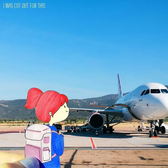 I Made 20 Paper Cutouts That Tell My Travel And Life Stories For Me