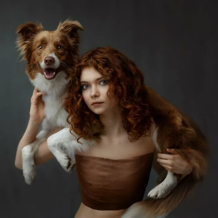 This Photographer Has Taken Magnificent Shots Illustrating The Delicate Bond Between Humans And Animals (50 Pics)