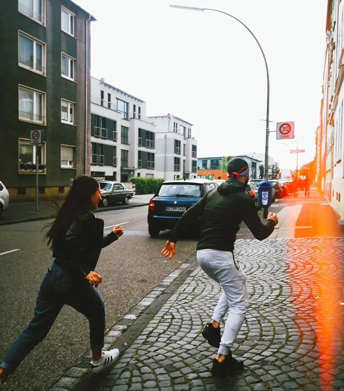 Being Chased