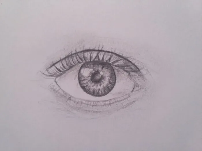 First Attempt At An Eye From A Few Years Ago