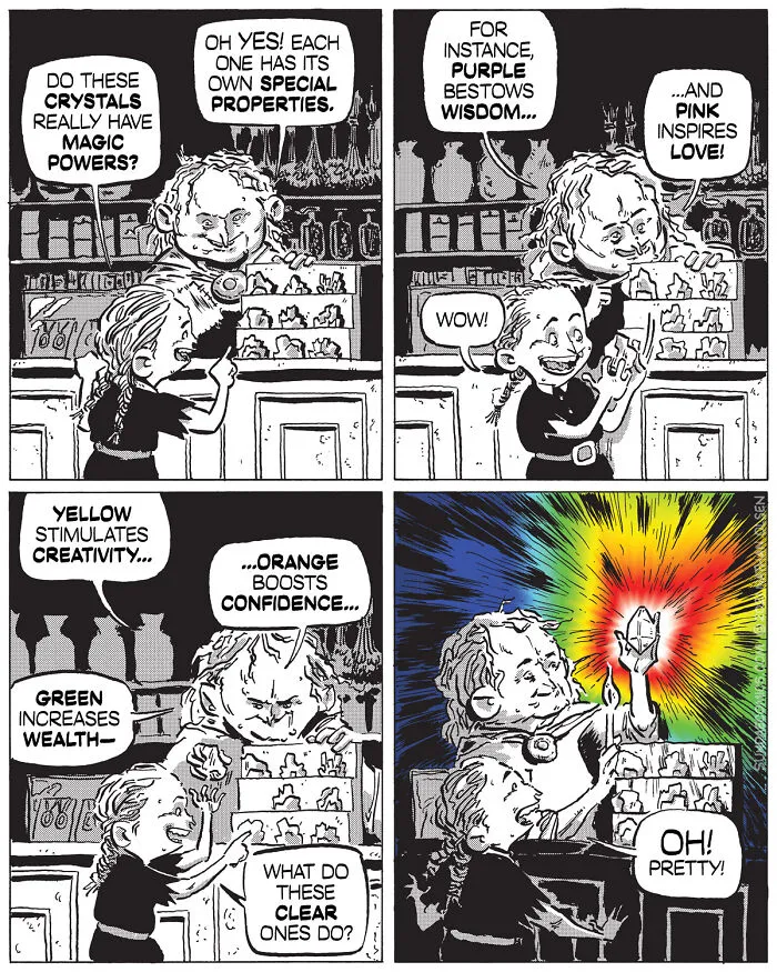 My 30 Comics With Silly Humor And Magical Twists You Might Enjoy
