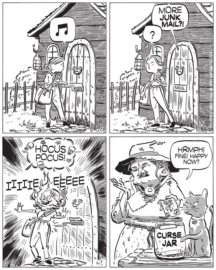 My 30 Comics With Silly Humor And Magical Twists You Might Enjoy