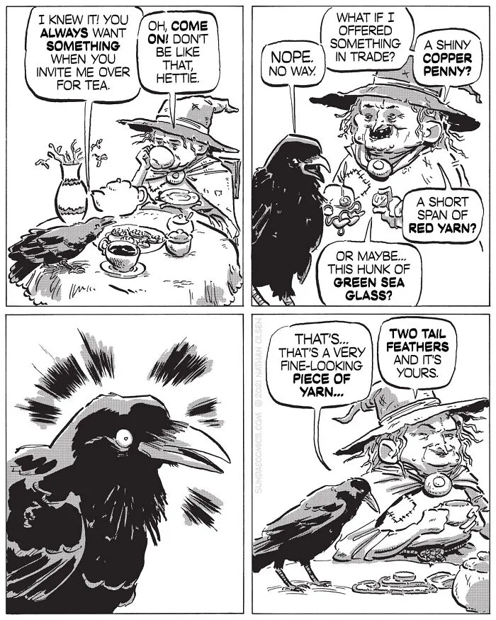 My 30 Comics With Silly Humor And Magical Twists You Might Enjoy