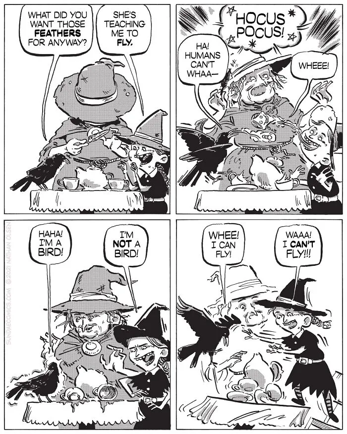 My 30 Comics With Silly Humor And Magical Twists You Might Enjoy