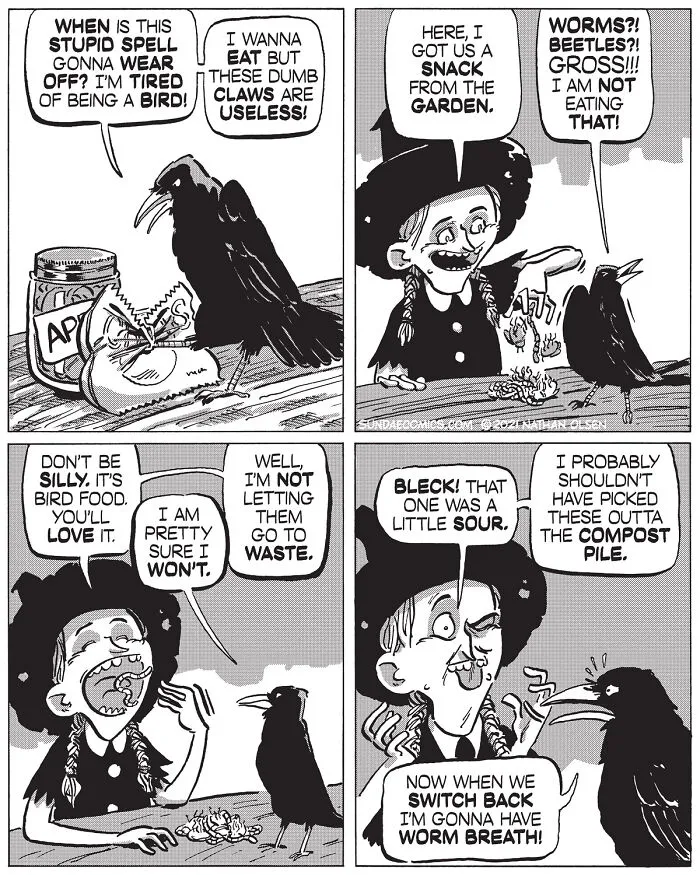 My 30 Comics With Silly Humor And Magical Twists You Might Enjoy