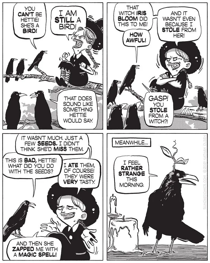 My 30 Comics With Silly Humor And Magical Twists You Might Enjoy