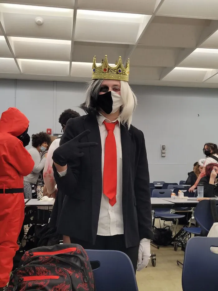 Last Year's Costume