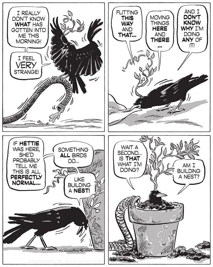 I Accidentally Created A Wholesome Webcomic About Witches That I Think You Will Love!