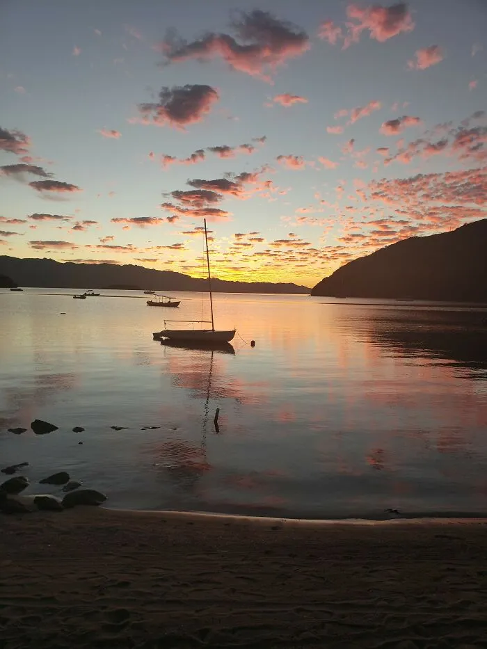 Sunrise From My Front Porch In Baja