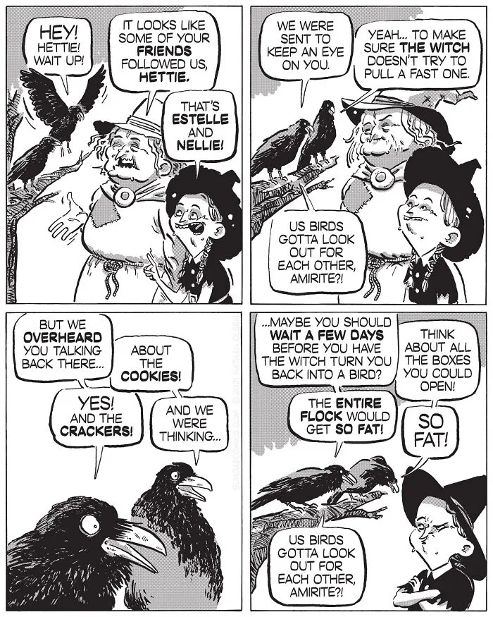 My 30 Comics With Silly Humor And Magical Twists You Might Enjoy