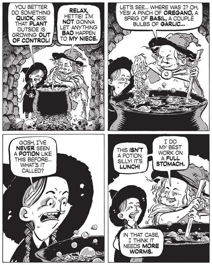 My 30 Comics With Silly Humor And Magical Twists You Might Enjoy