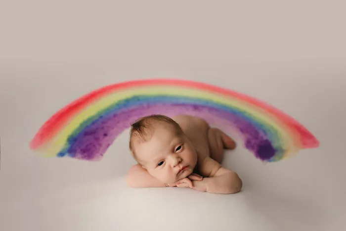 Watercolor Rainbow