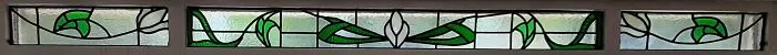 I Designed And Made These Stained Glass Windows In My House