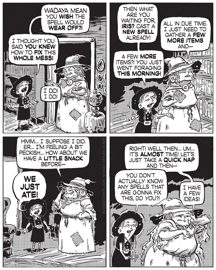 My 30 Comics With Silly Humor And Magical Twists You Might Enjoy