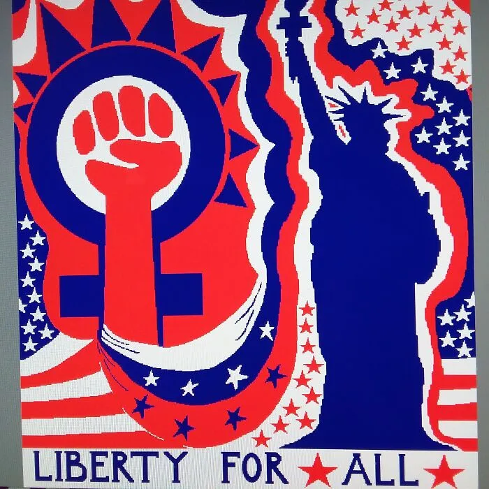 This Fabric I Designed To Advocate For Women's Rights