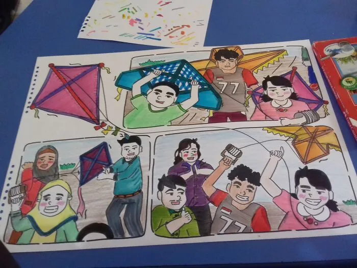 About Flying Kites