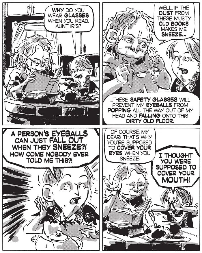 My 30 Comics With Silly Humor And Magical Twists You Might Enjoy