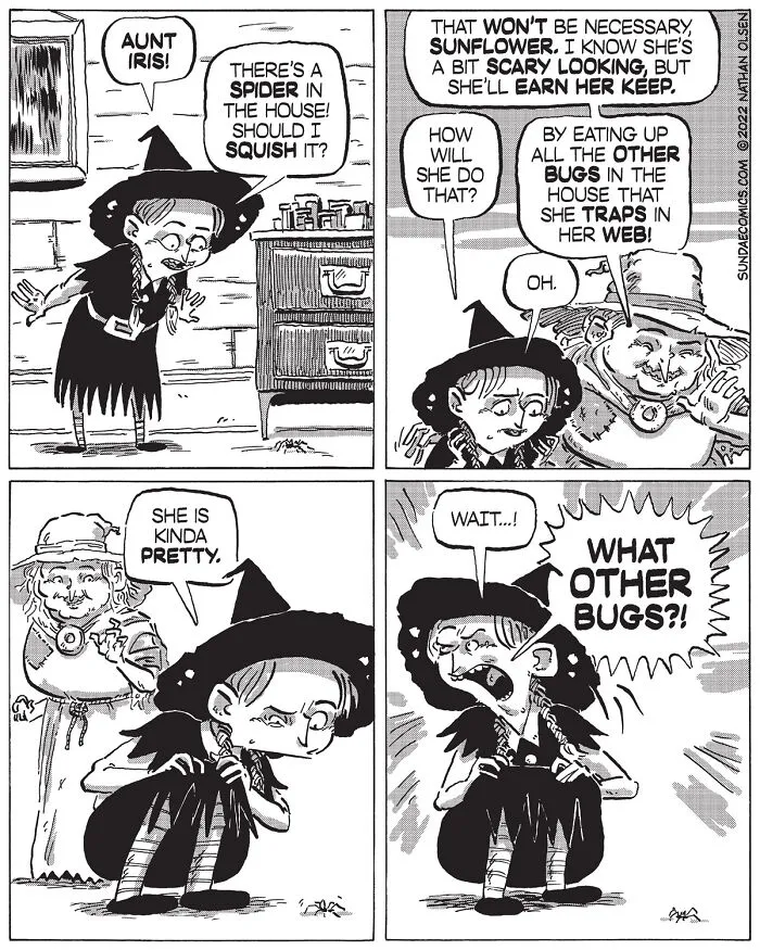 My 30 Comics With Silly Humor And Magical Twists You Might Enjoy