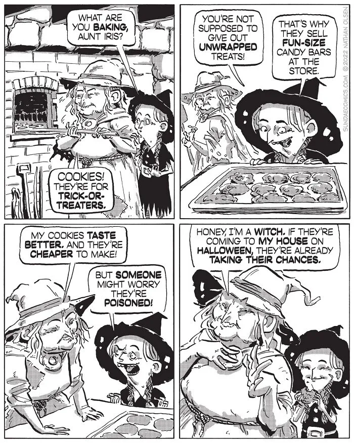 I Accidentally Created A Wholesome Webcomic About Witches That I Think You Will Love!