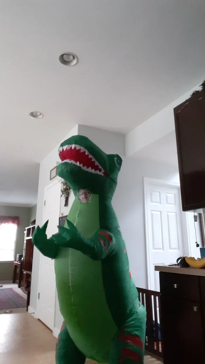 Well, I Thought This Would Be An Amazing Costume, Until People Uninvited Me From Their Party (Without Even Knowing My Costume Yet) And I Had To Go All Alone. Felt Kinda Stupid