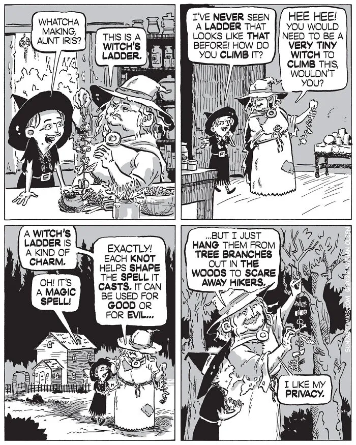 My 30 Comics With Silly Humor And Magical Twists You Might Enjoy