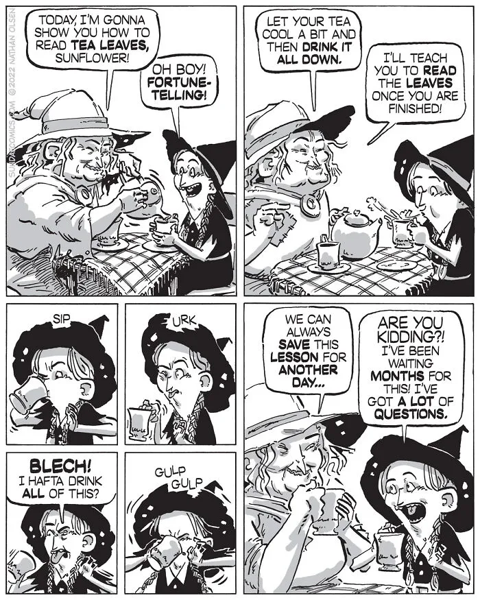 My 30 Comics With Silly Humor And Magical Twists You Might Enjoy