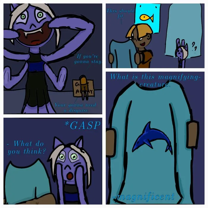 One Of The Comic Series Im Workin On