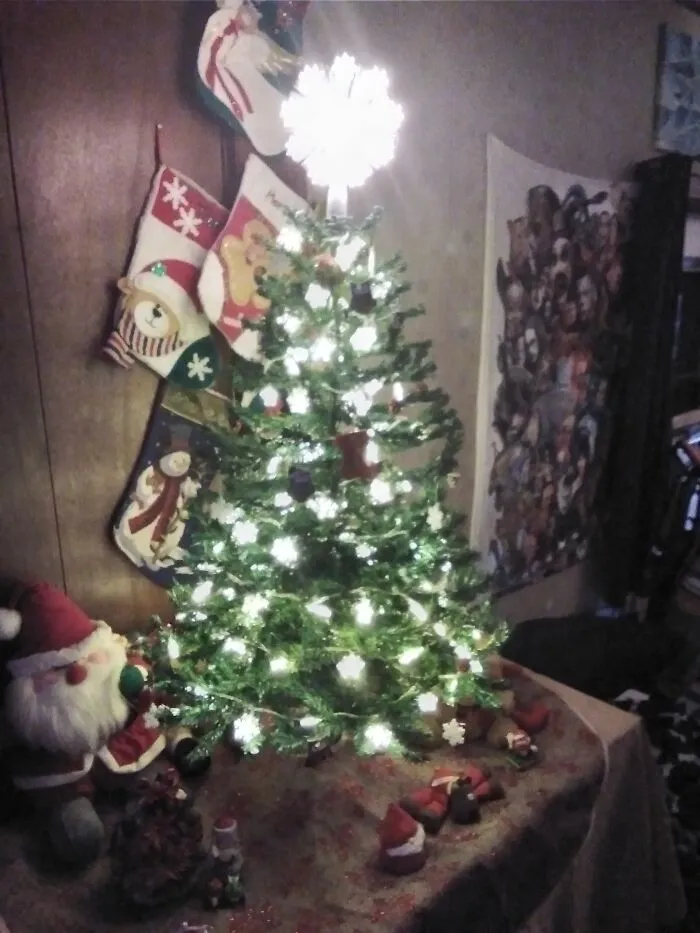 Snowflake Tree
