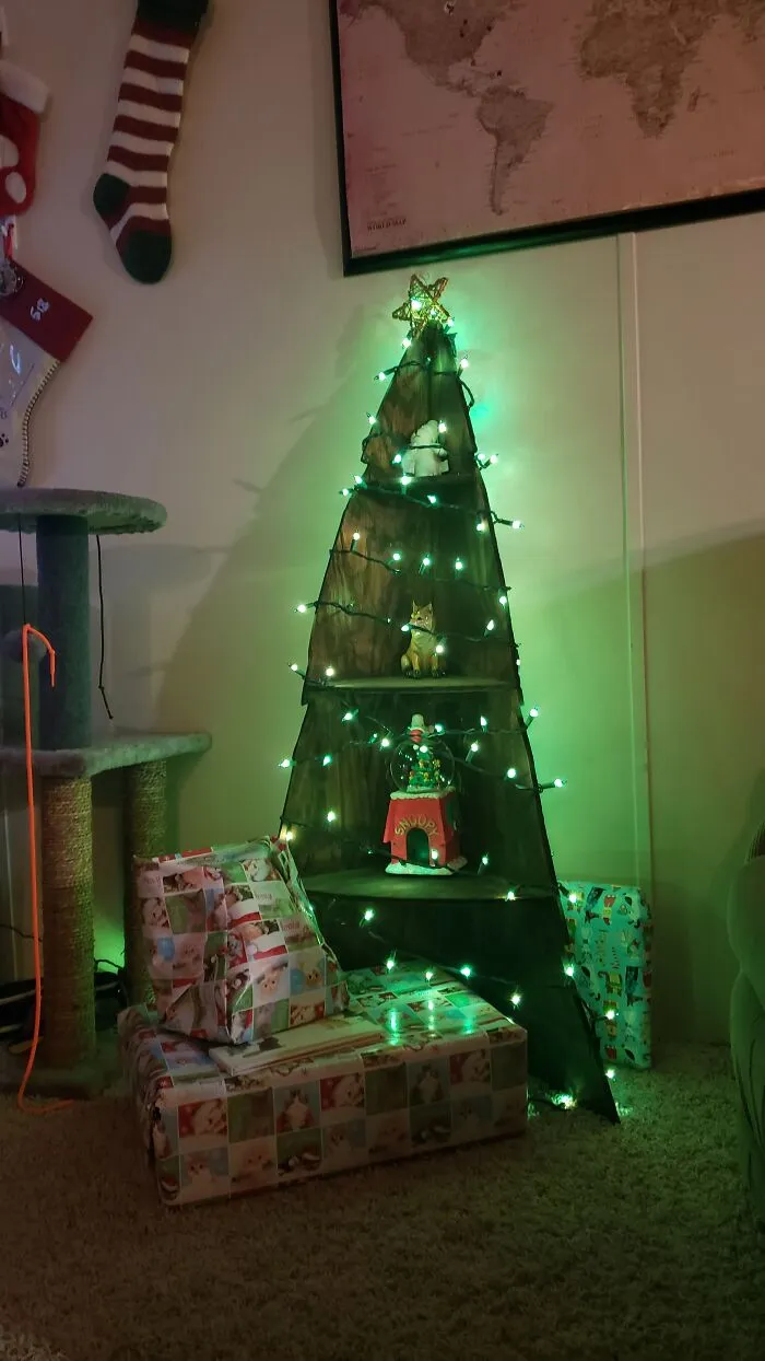 BF Allergic To Pine, We Made This A Few Years Ago. Happy Everything Everyone!!