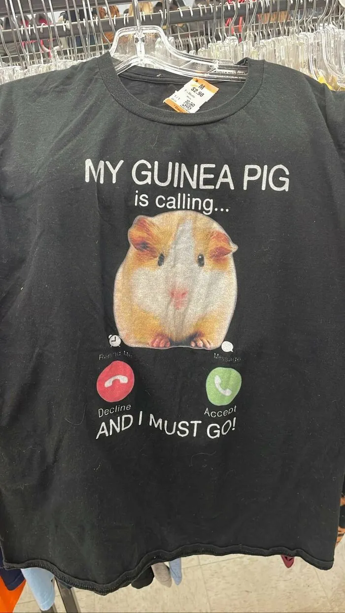 This Account Is Dedicated To Shirts “Left For Dead In The World’s Thrift Stores”, And Here Are 40 Of The Funniest Ones