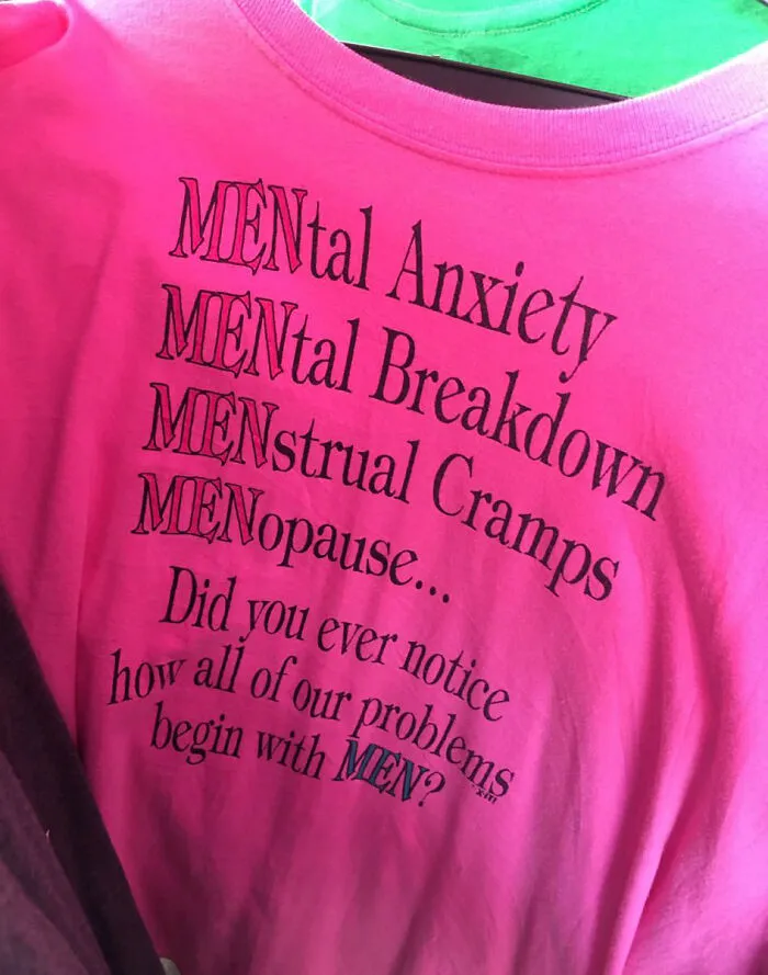 This Account Is Dedicated To Shirts “Left For Dead In The World’s Thrift Stores”, And Here Are 40 Of The Funniest Ones
