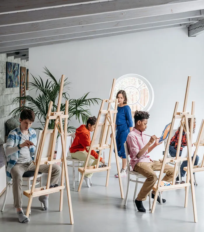 91% Of Americans Believe That A Well-Rounded Education Must Include The Arts
