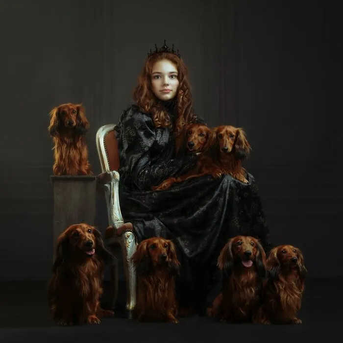This Photographer Has Taken Magnificent Shots Illustrating The Delicate Bond Between Humans And Animals (50 Pics)