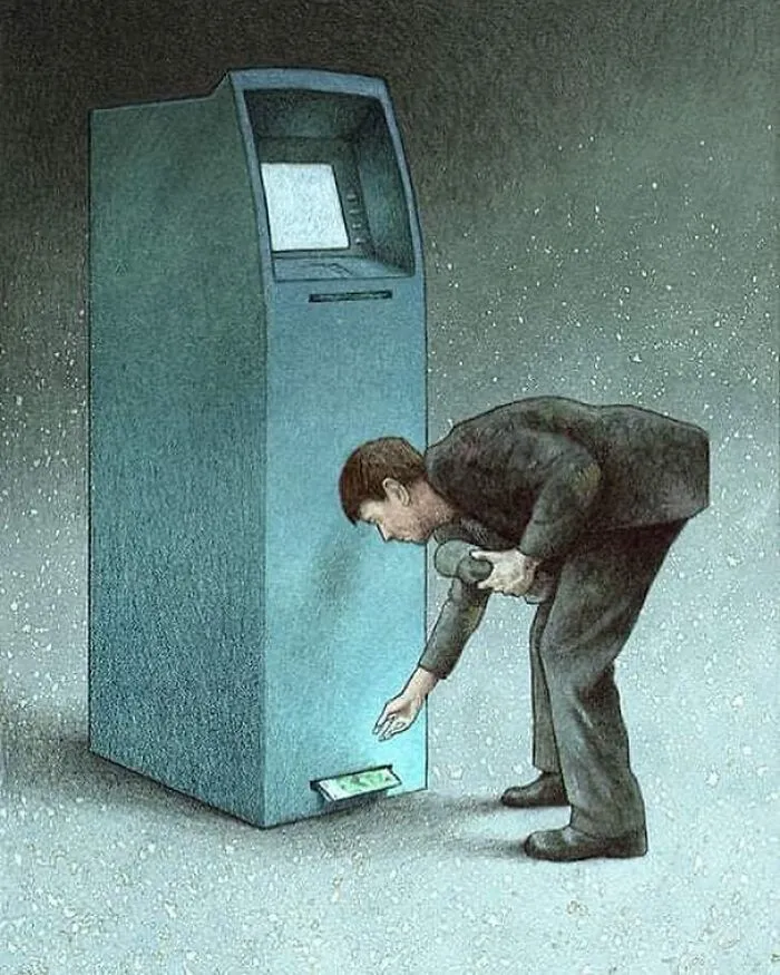 Artist Reveals What’s Wrong With Our Modern Society In These 32 New Satirical Illustrations