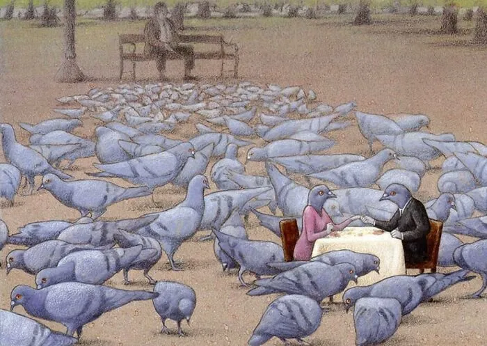 Artist Reveals What’s Wrong With Our Modern Society In These 32 New Satirical Illustrations