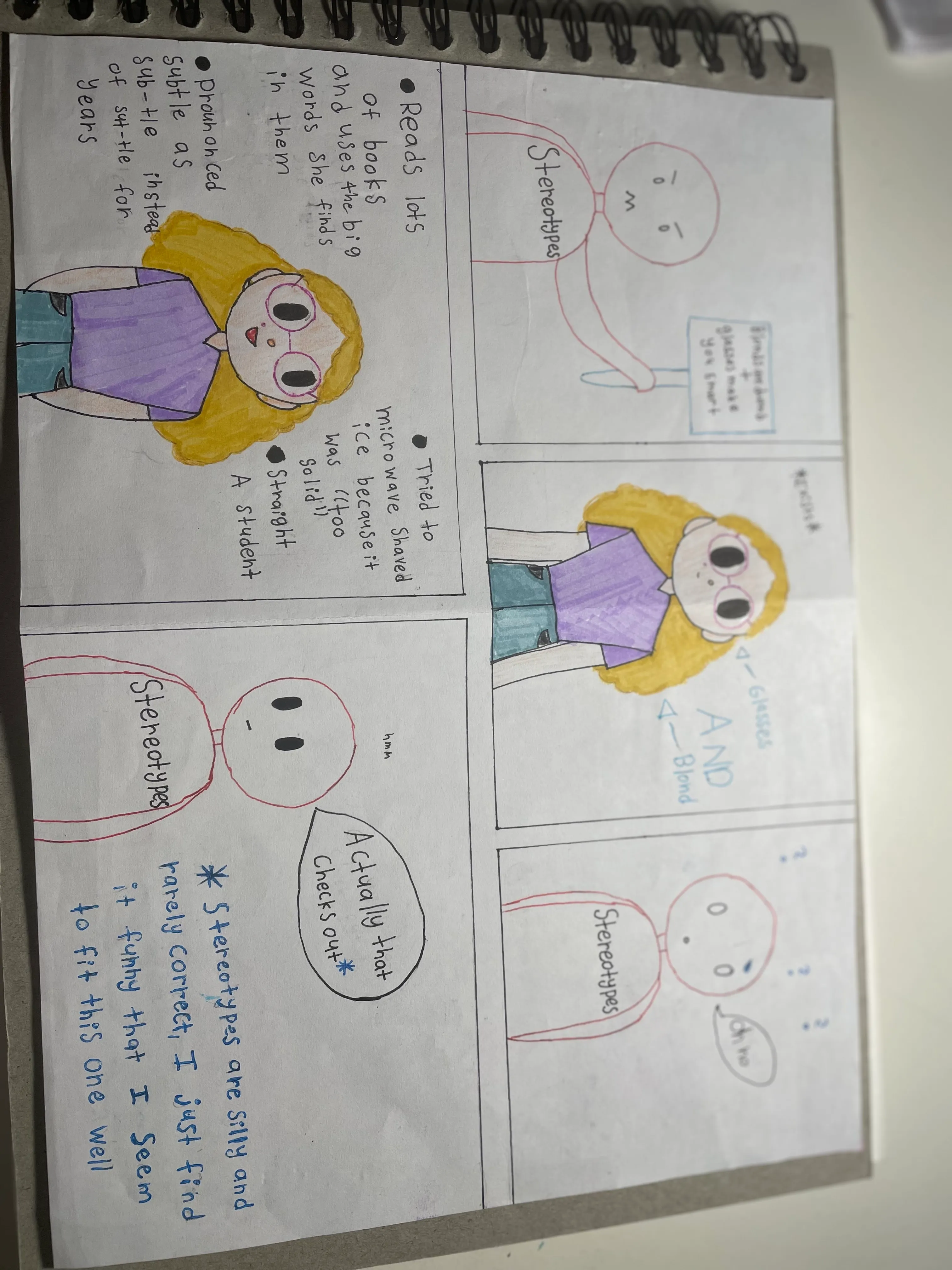 I Made A Couple Comics About My Life