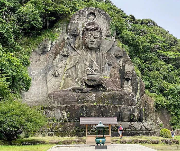 Hike Mt. Nokogiri In The Chiba Prefecture Of Japan
