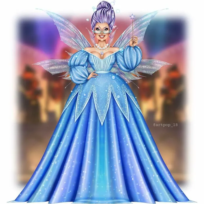Fairy Godmother From Shrek