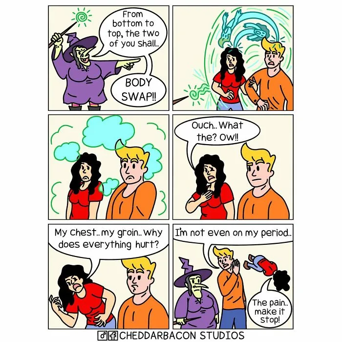 Ridiculous Situations And Funny Punchlines: 22 New Comics By This Artist