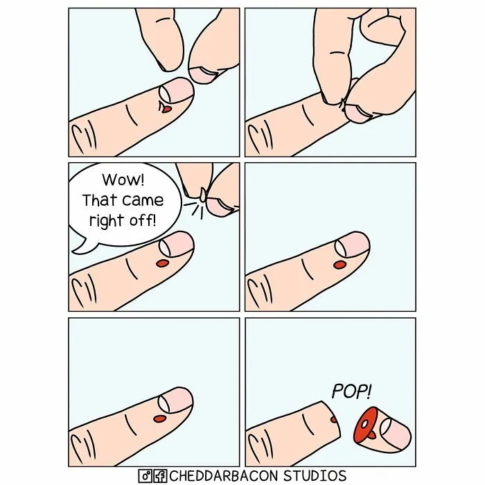 Ridiculous Situations And Funny Punchlines: 22 New Comics By This Artist