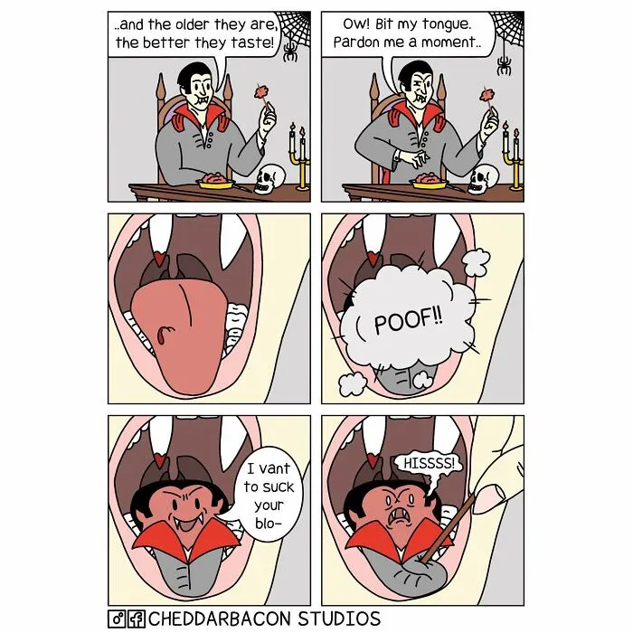 Ridiculous Situations And Funny Punchlines: 22 New Comics By This Artist