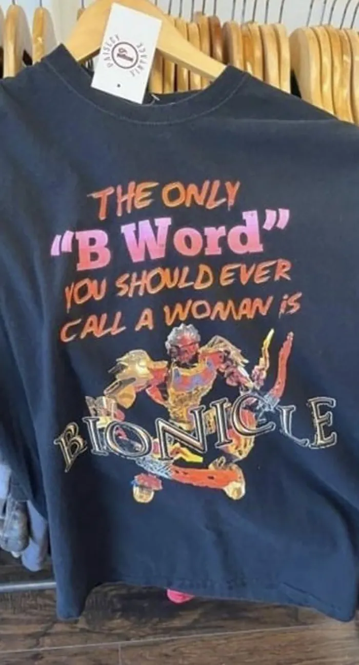 This Account Is Dedicated To Shirts “Left For Dead In The World’s Thrift Stores”, And Here Are 40 Of The Funniest Ones