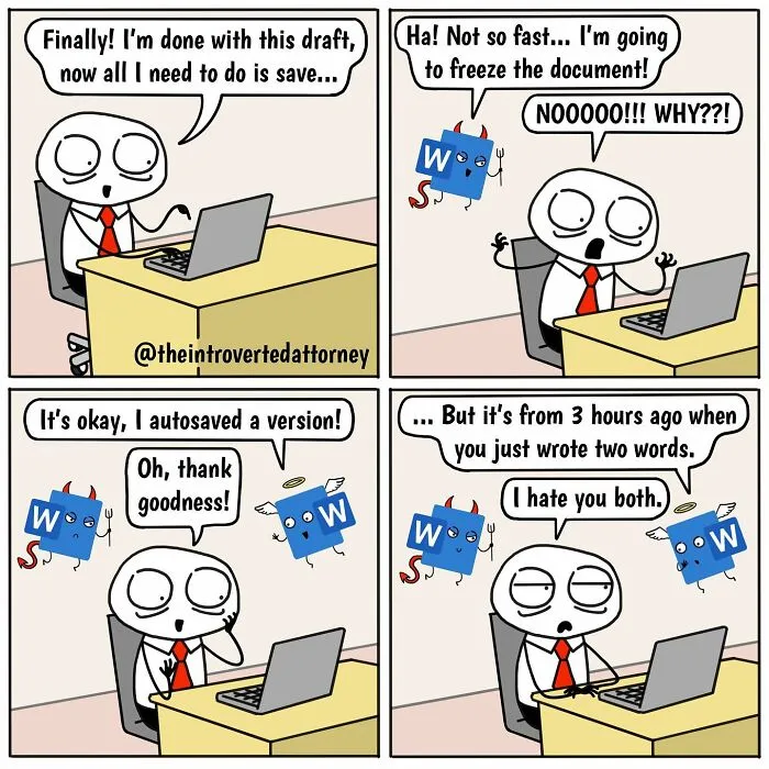 My 30 New Comics People Who've Ever Worked In An Office Might Relate To