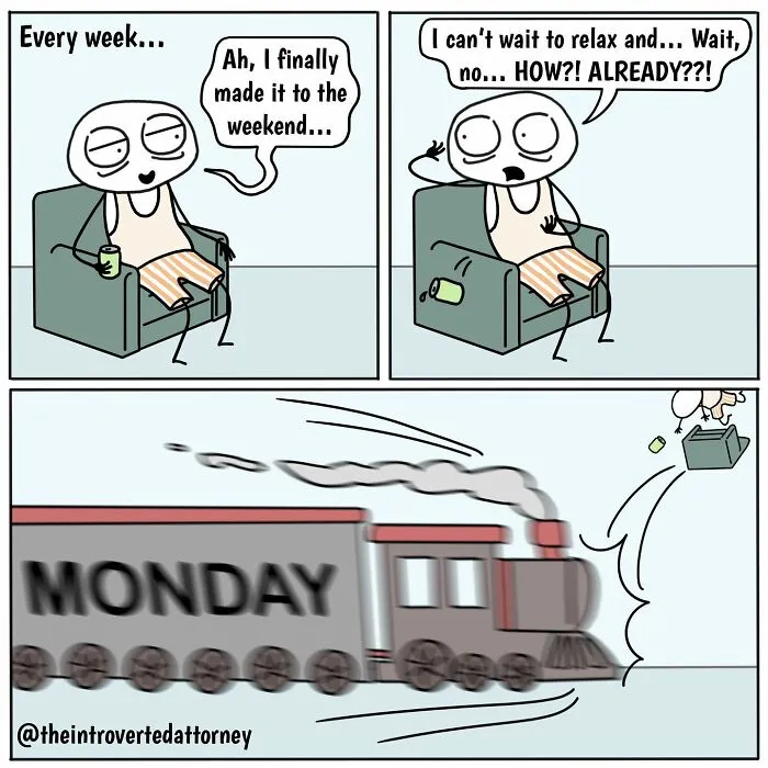 My 30 New Comics People Who've Ever Worked In An Office Might Relate To