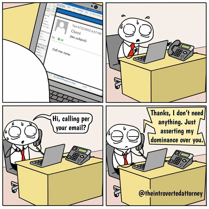 My 30 New Comics People Who've Ever Worked In An Office Might Relate To