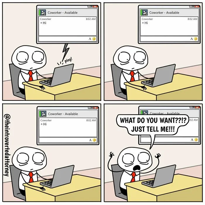 My 30 New Comics People Who've Ever Worked In An Office Might Relate To