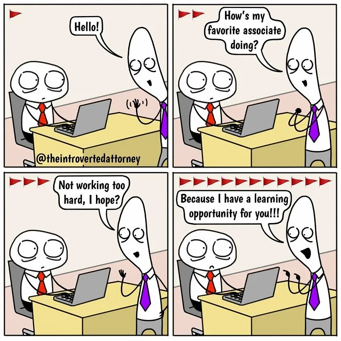My 30 New Comics People Who've Ever Worked In An Office Might Relate To